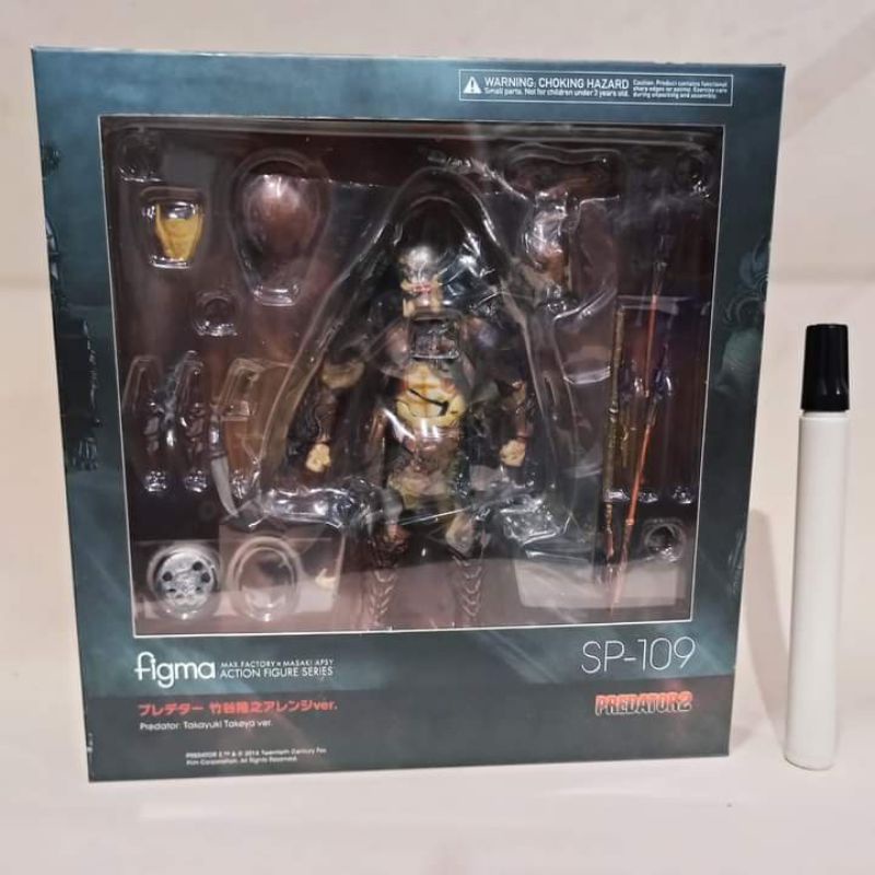 figure figma predatorfigma sp 109
tinggi sekitar 6 inch
artikulasi recast

CNBWetpUHDS

#predator #f