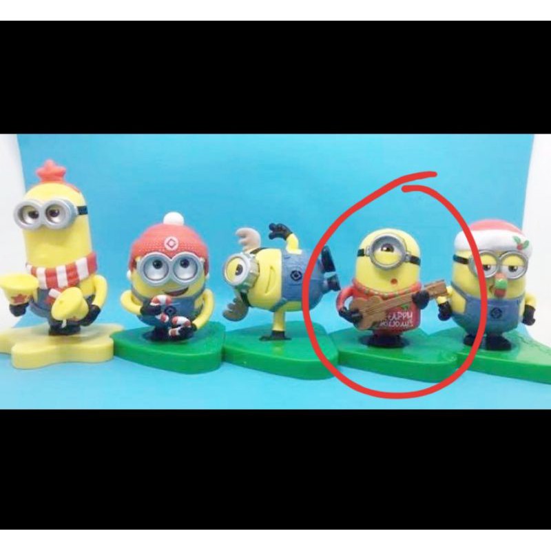 Minion Christmas KFC China pesanan