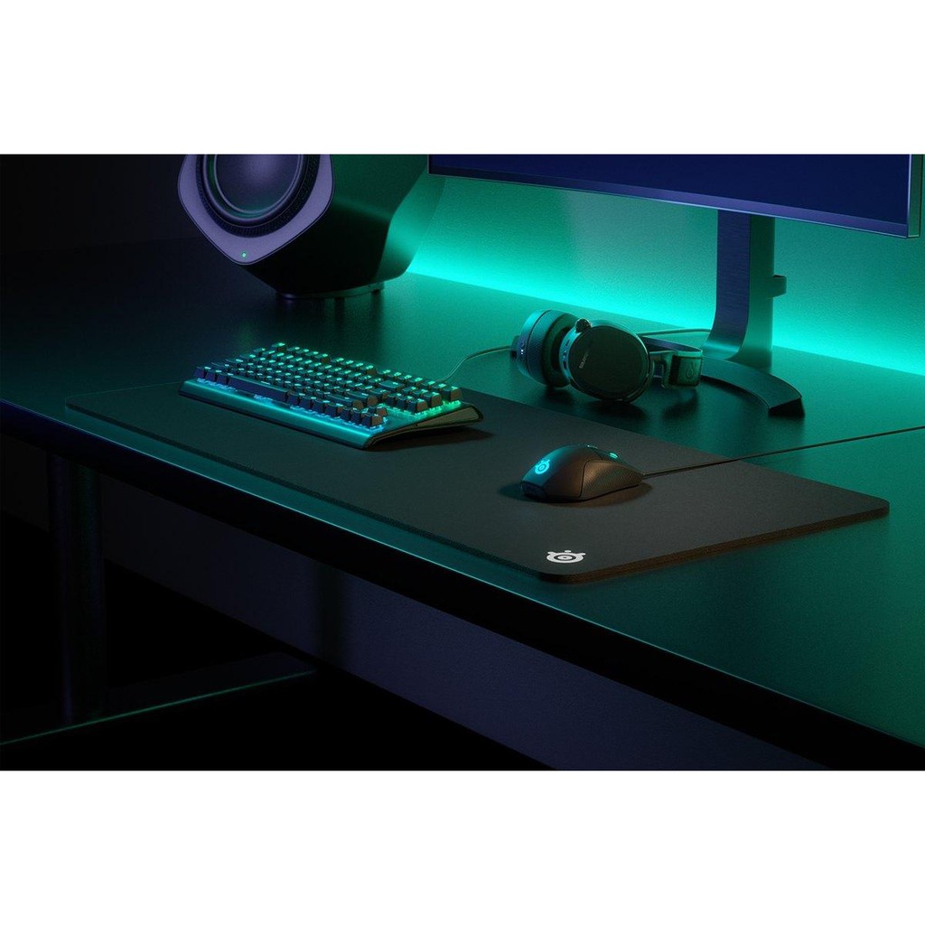 Steelseries Qck Heavy XXL - Gaming Mousepad - W 900 x L 40 x H 4mm - Original