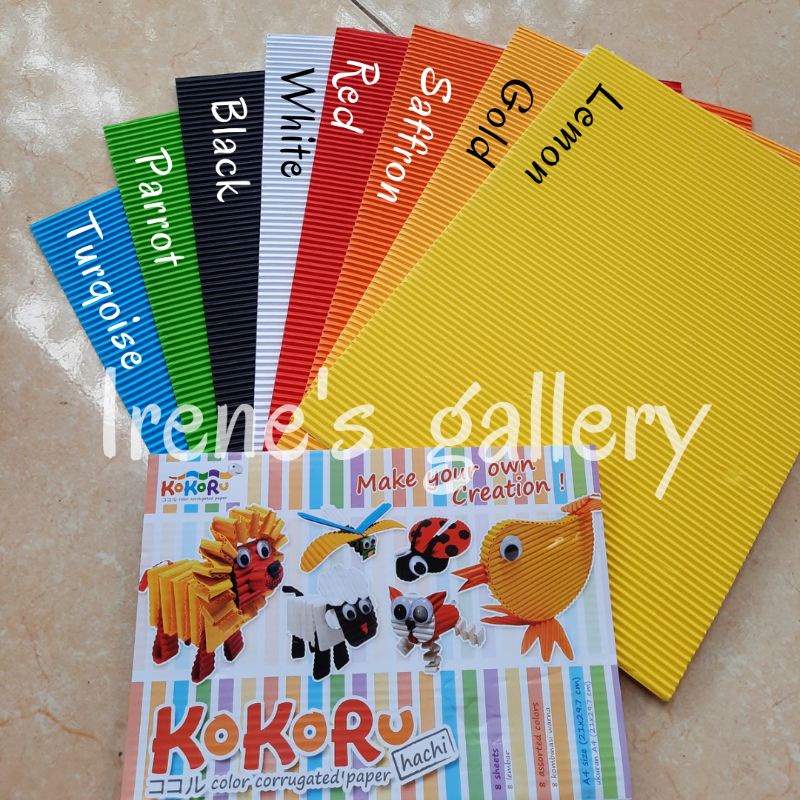 

Kokoru Hachi A4 Satuan || 1 lembar || per lembar