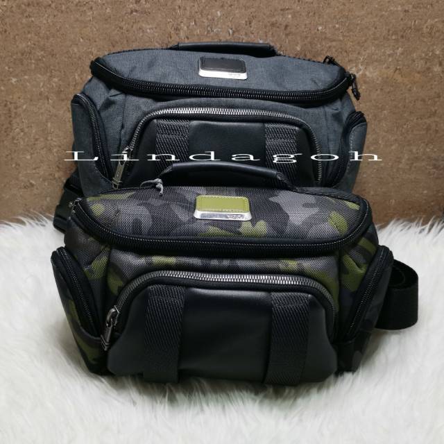 Waistbag tumi tas pinggang crossbody mirror quality