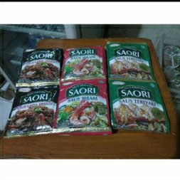 

Saori 23ml Sachet renteng 10s