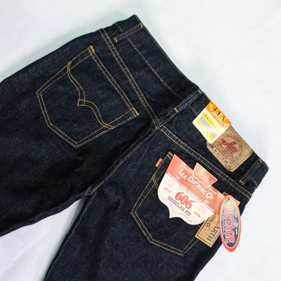 Celana Jeans Lea standart reguler fit Hitam garment, Biru muda, Biru classic 28 s/d 38 CELANA JEANS