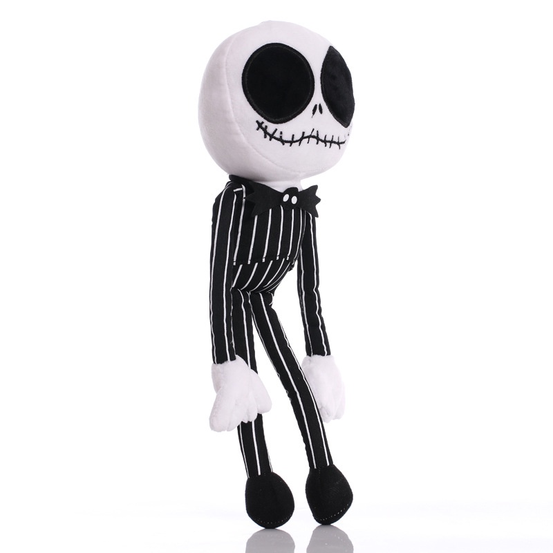 Mainan Boneka Stuffed Plush Film The Nightmare Before Christmas Labu King Jack prank 40cm