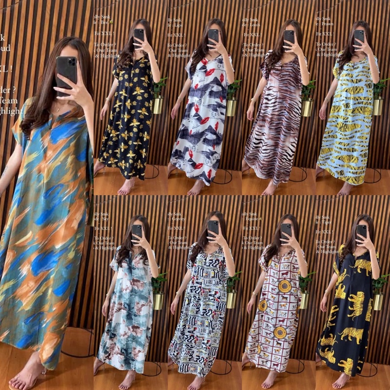 HOMEDRESS SMK  / SEMATA KAKI ORIGINAL CE HOMEWEAR  / DASTER PANJANG /  DASTER HITS