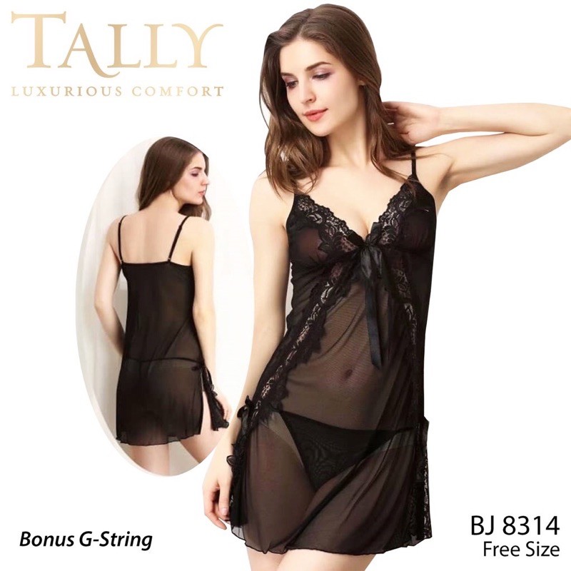 TALLY BAJU TIDUR / LINGERIE 8314 I FREE SIZE