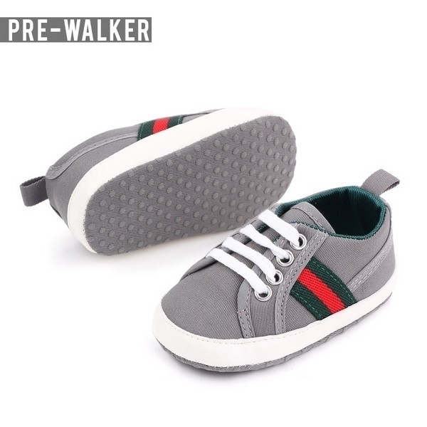 Sepatu Bayi Laki Laki - Sepatu Sneaker Prewalker Baby Boy S1159