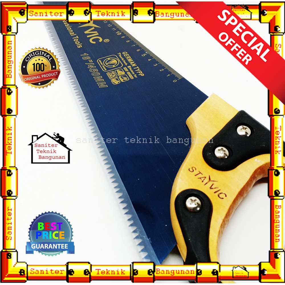 Gergaji Kayu 18&quot; Inch Stayvic