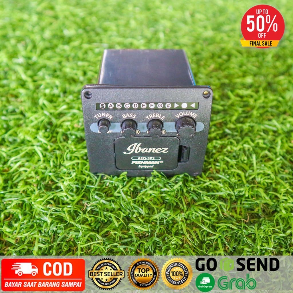 Jual Equalizer Preamp Ibanez Fishman AEQSP2 Import Baru Shopee Indonesia