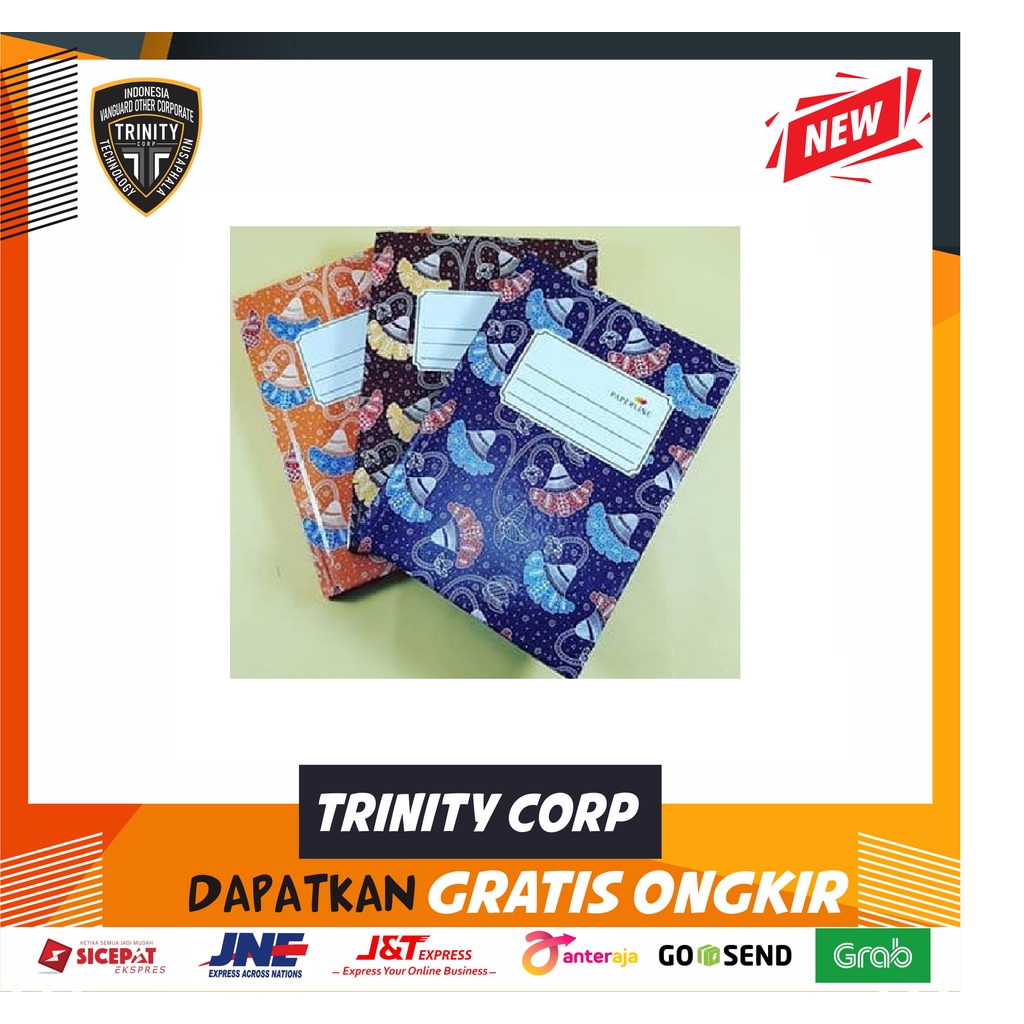 

Buku Oktavo Paperline Isi 100 Lembar Per Pcs