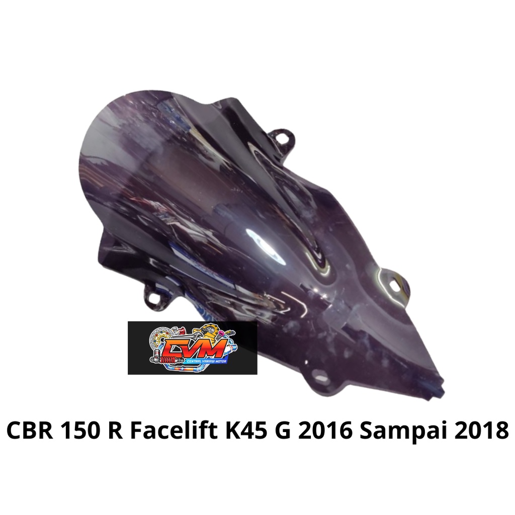 Visor Cbr 150r Windshield Cbr 150r K45G Facelift 2016-2018