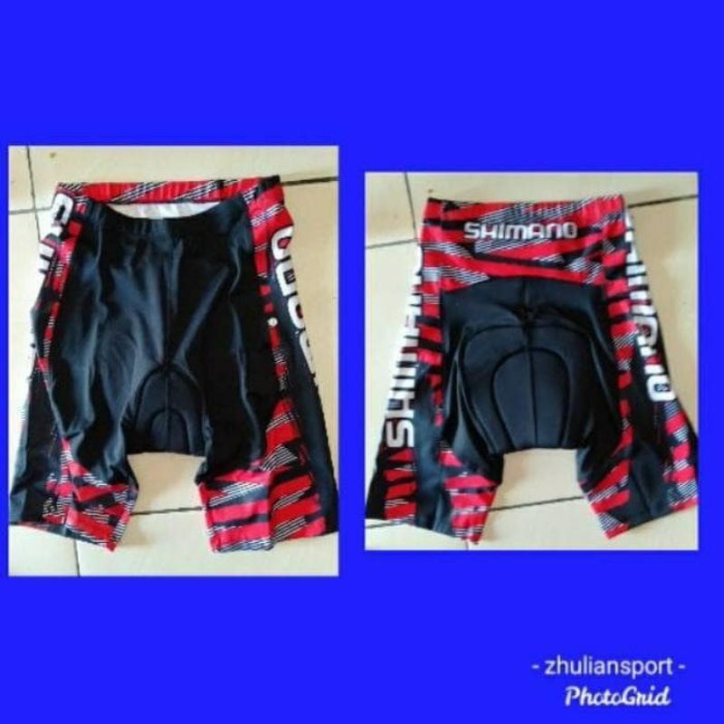 CELANA SEPEDA GOWES PADDING KETAT PREMIUM