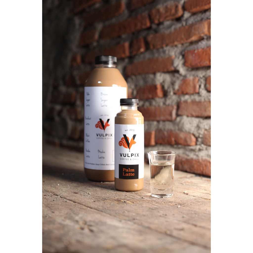 

VULPIX COFFEE Milk Coffee Bottled 250ml