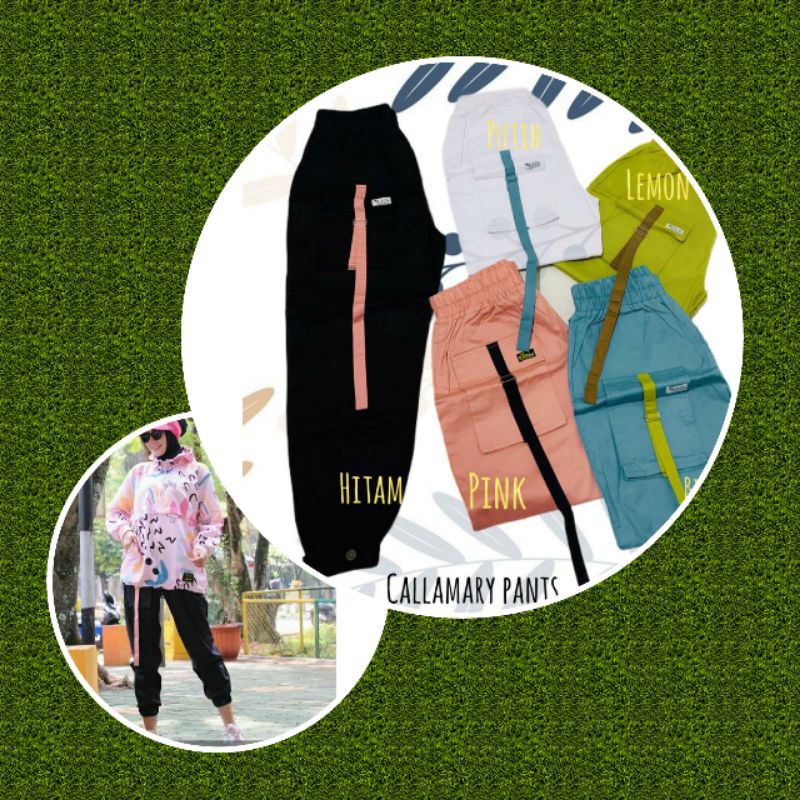 Callamary Pant Ran88 Original