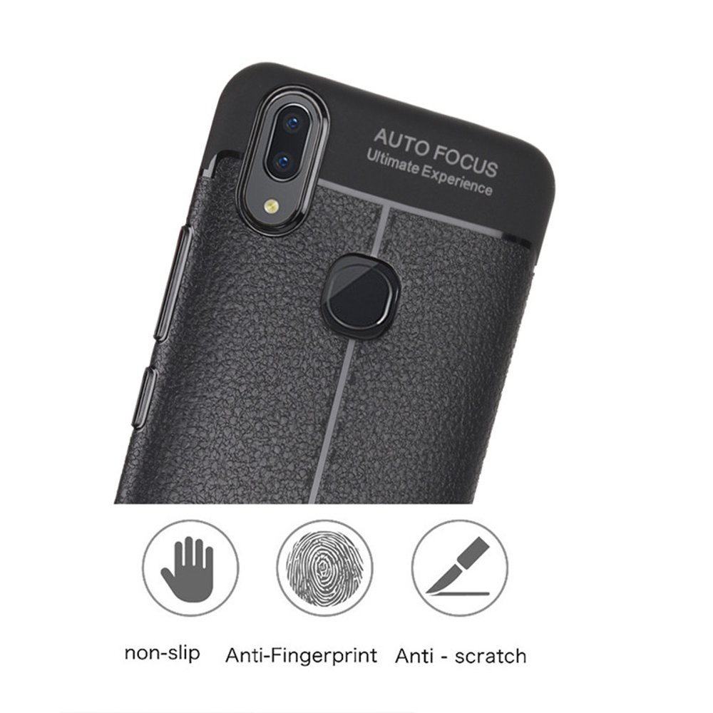 Softcase Auto Fokus Focus Black for Samsung A10, Samsung A20, Samsung A30