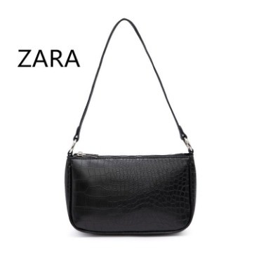 TAS SHOULDER BAG KULIT ZARAAS CROCO / TAS SELEMPANG WANITA #707123/314167