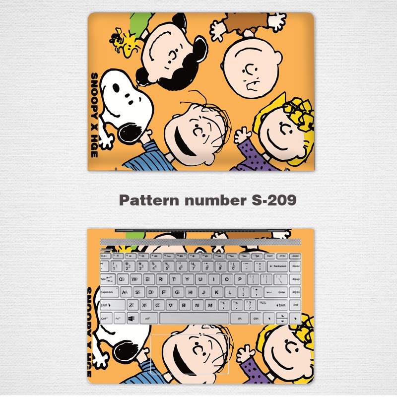 Stiker Skin Laptop 2 Sisi Bahan Vinyl Untuk 11 / 12 / 13 / 14 / 15 / 17 Inch lenovo Yoga 13s 14s l340