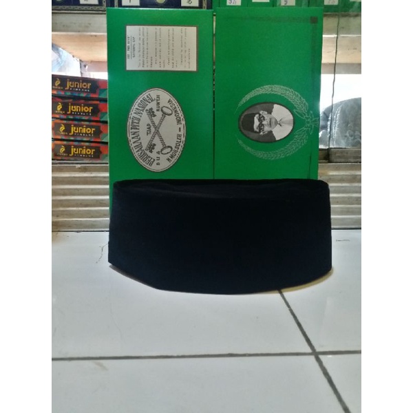 peci dua kunci,peci songkok cap dua kunci tinggi 9,10,11,12