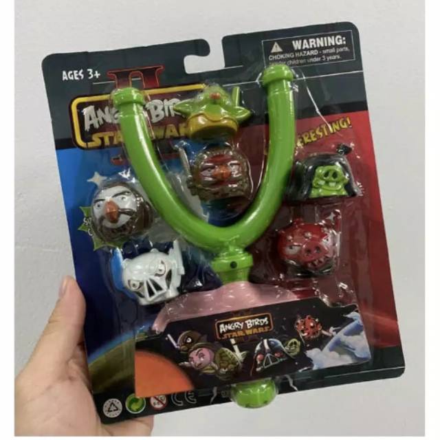 Mainan ketapel angry bird