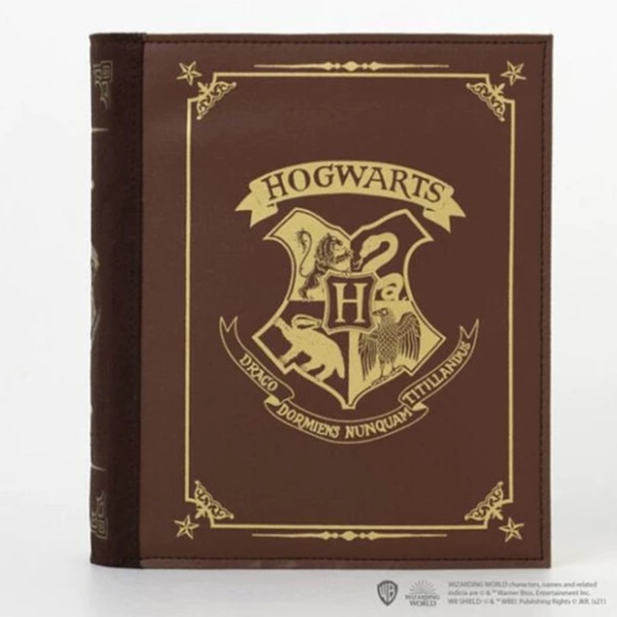 Hogwarts Book Pouch Halloween Costume Props multipurpose bag Hogwarts