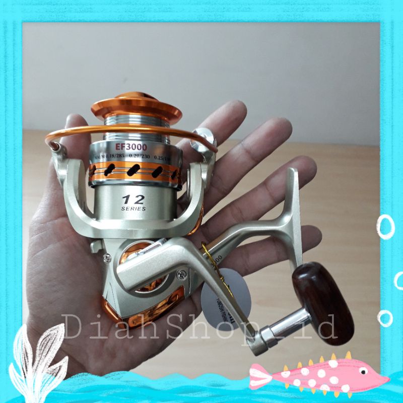 Reel Pancing EF1000- EF9000 Spinning Fishing Reel 12 BB - YUMOSHI