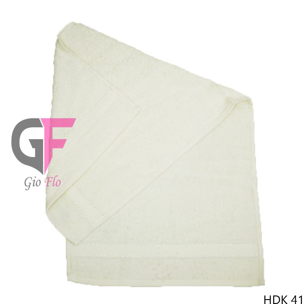 GIOFLO Handuk Wajah Katun Creme / HDK 41