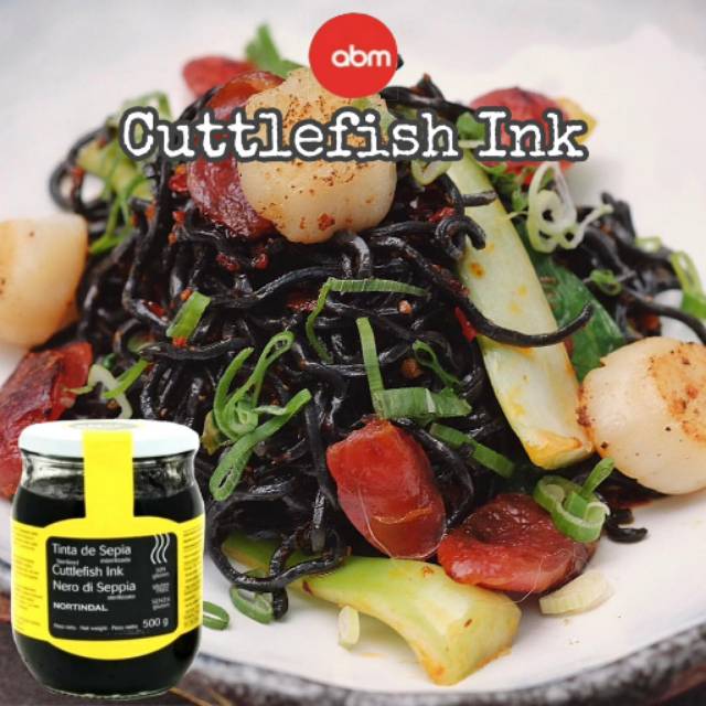 

Tinta Cumi Cumi / Cuttlefish Ink 500 g