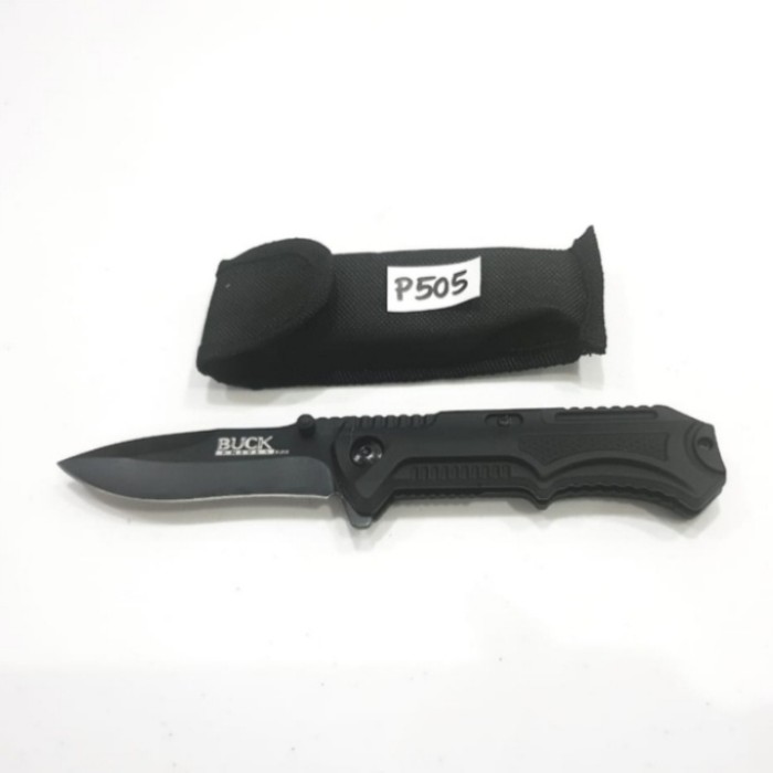 Pisau Lipat Survival BUCK P505