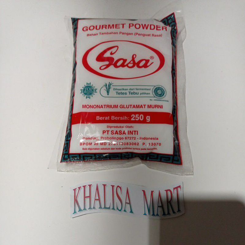 

Sasa 250Gr - Micin Gourmet Powder