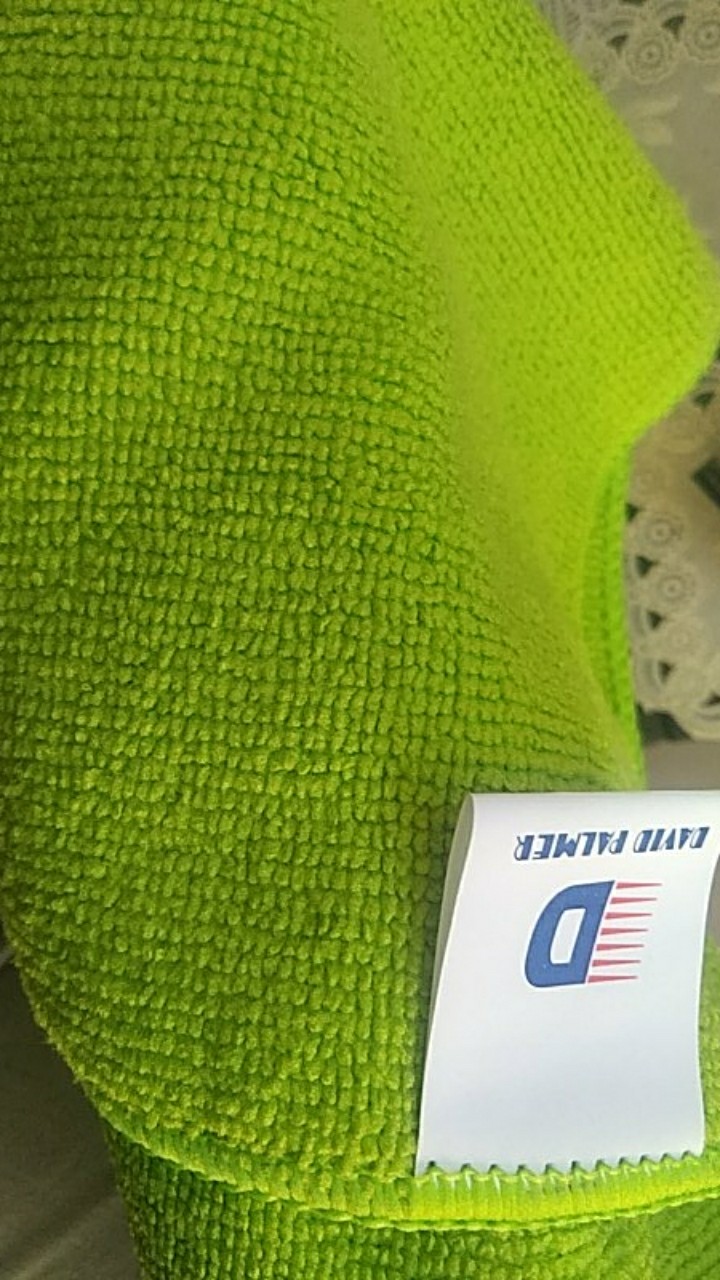 Kain Lap Microfiber David Palmer Original Ekstra Soft For Body Detailing, Poles Dll