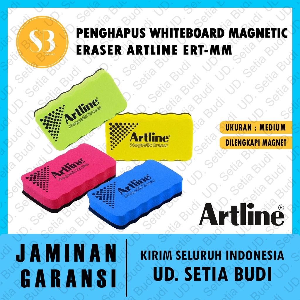 Penghapus Whiteboard Magnetic Eraser Artline ERT-MM