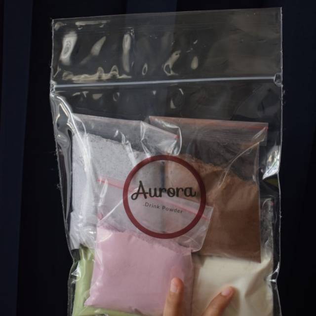 

BUBUK MINUMAN PAKET 5 RASA @100gr ( PAKET TESTER )