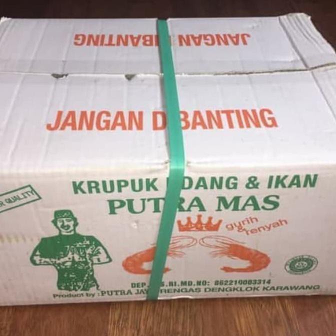 

krupuk udang putra mas mede