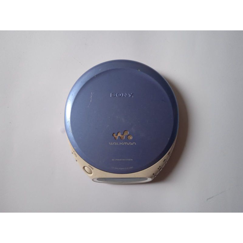 Discman Sony Portable CD Player D-EJ360