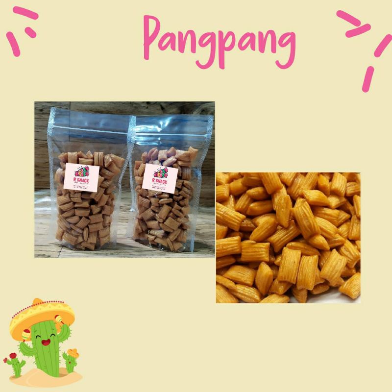

Camilan pangpang 125gr by Mama Fitato murah