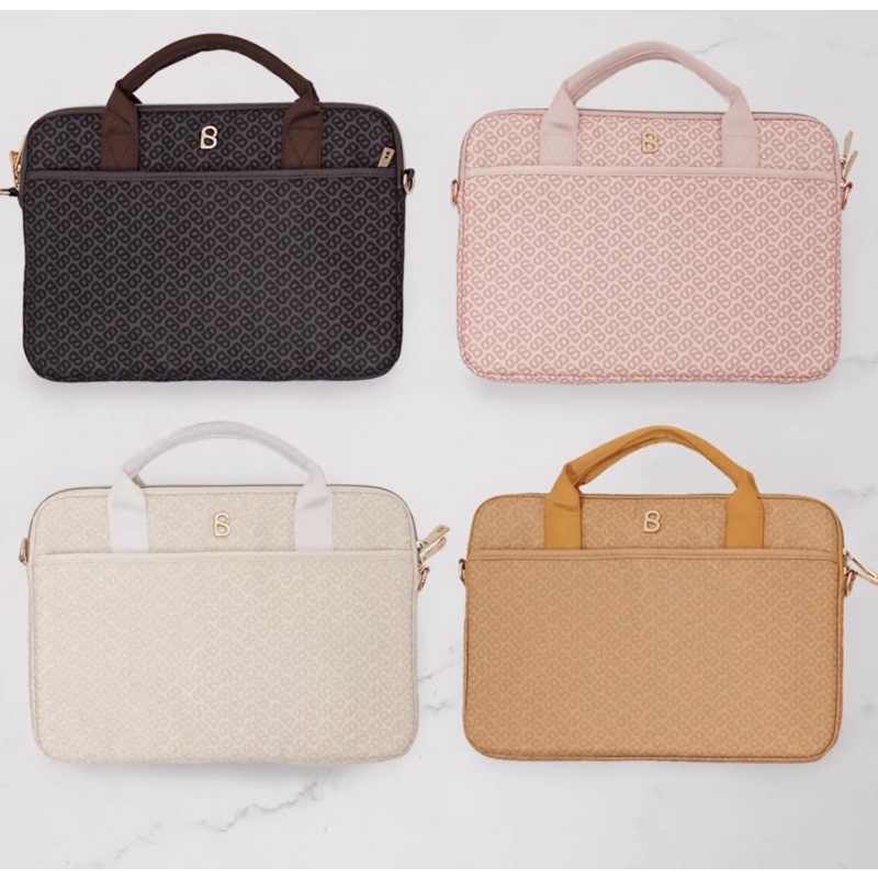 Emilie Tapis Laptop bag Buttonscarves