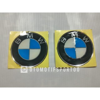 Emblem Sticker Stiker  Timbul  3D Logo Tulisan  BMW Shopee 