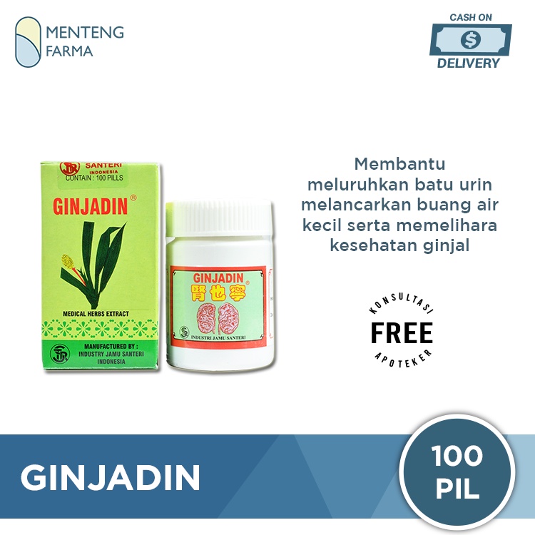 Ginjadin - Obat Kesehatan Ginjal