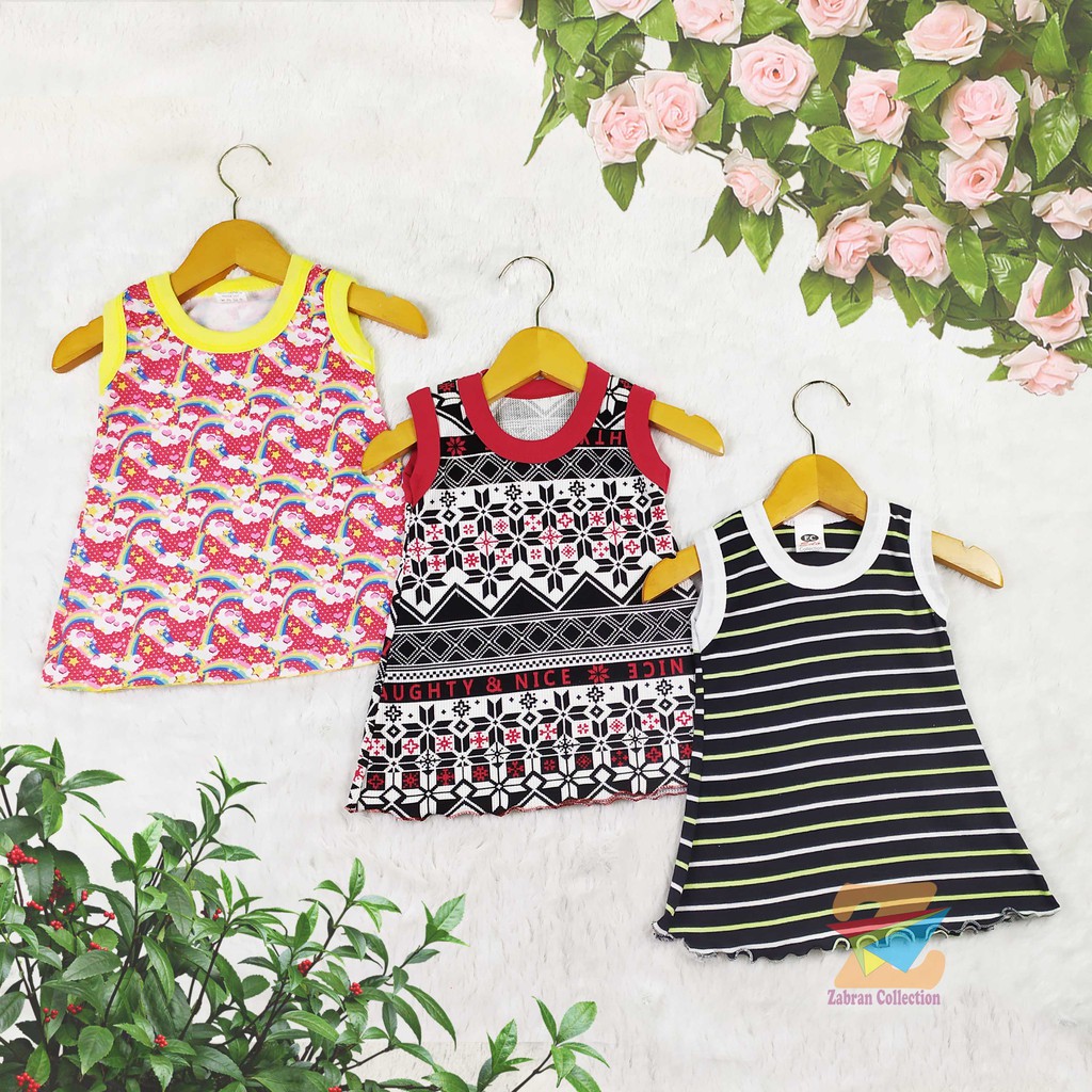 Zabran - Dress Yukensi Anak Lucu/Dress Anak Yukensi Lucu 1 Sampai 4 Tahun