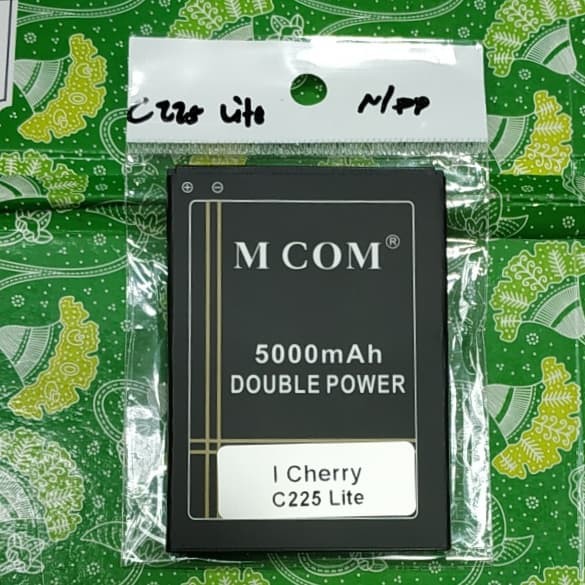 Baterai icherry c225 LITE battery batle batre batt double power
