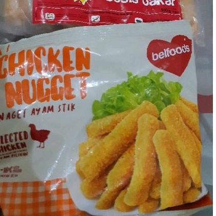 

Chicken Nugget Stick 170 gr