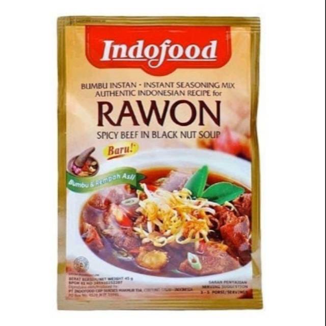 Indofood rawon bandung