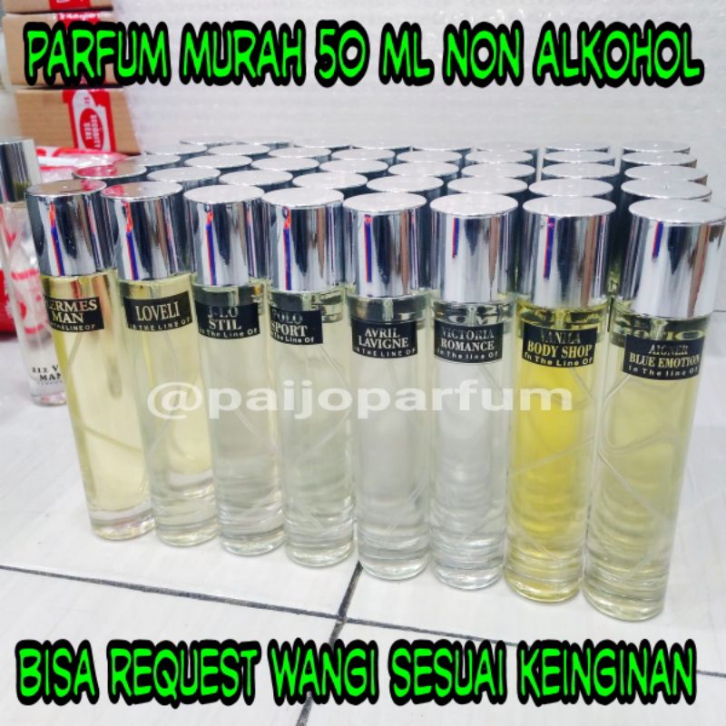 PARFUM MURAH NON ALKOHOL 50 ML