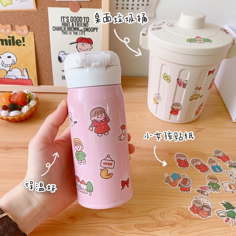 

cute pvc sticker water resistant sticker imut tahan air diy diary sticker