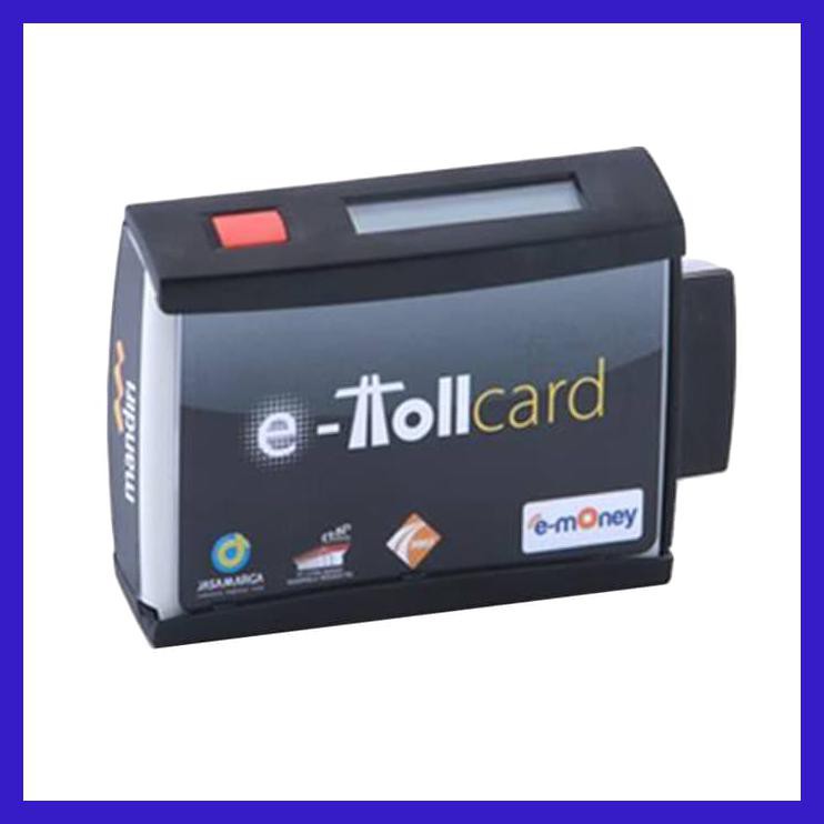 READYSTOK OBU ETOLL PASS MANDIRI E-TOLLPASS