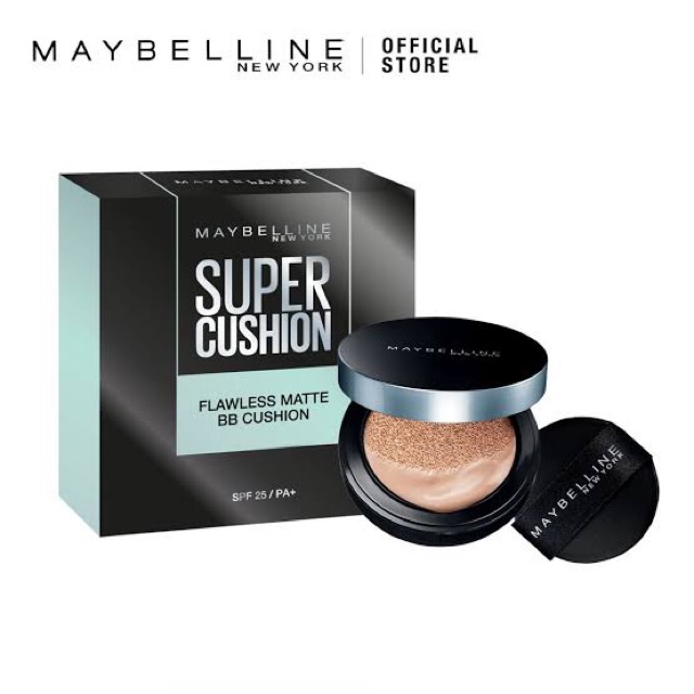 Maybelline bb cushion super cushion