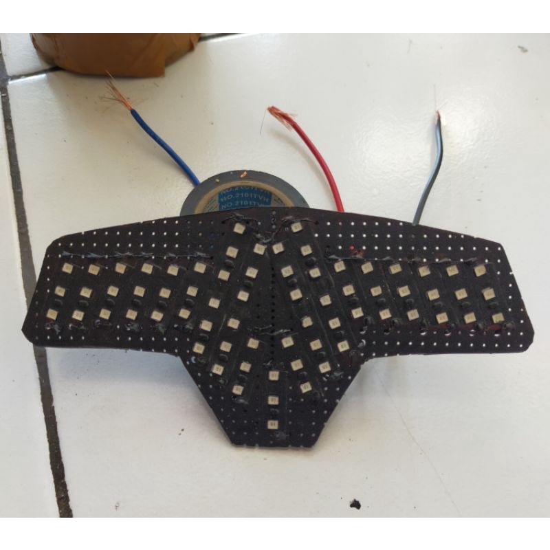 stoplamp running 8 mode OTOMATIS vario 125 /150 NEW