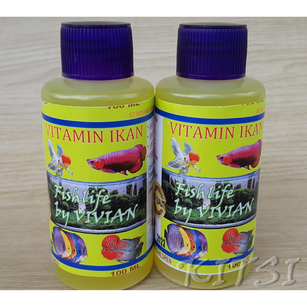 Vitamin Ikan Homecare24