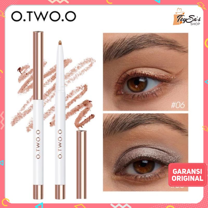 O.Two.o Eyeliner Gel Multi Gel Auto Rotate Pencil Lip Liner Eyeliner eyeshadow Otowo Eyeliner gel ey