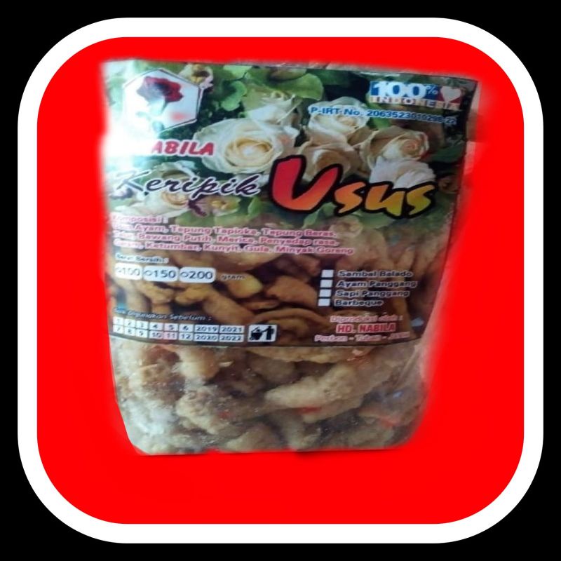 

Keripik Usus